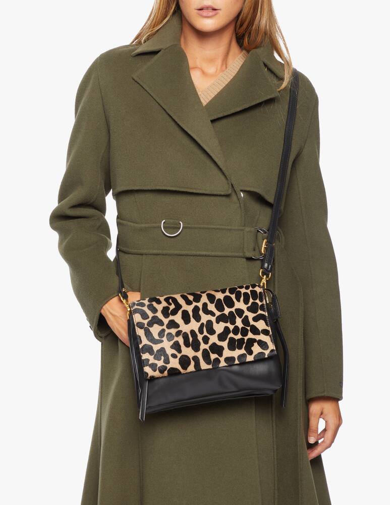 rinascente Gianni Chiarini Firenze Borsa a Tracolla Three Large Cavallino