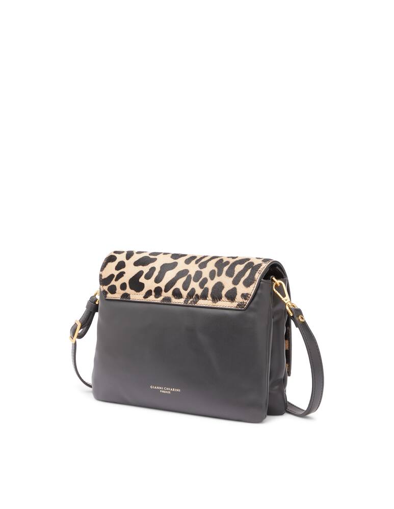 rinascente Gianni Chiarini Firenze Borsa a Tracolla Three Large Cavallino