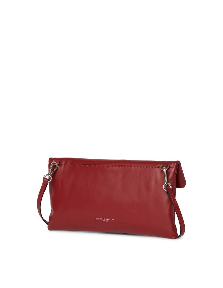 rinascente Gianni Chiarini Firenze Medium Size Cherry Poschette