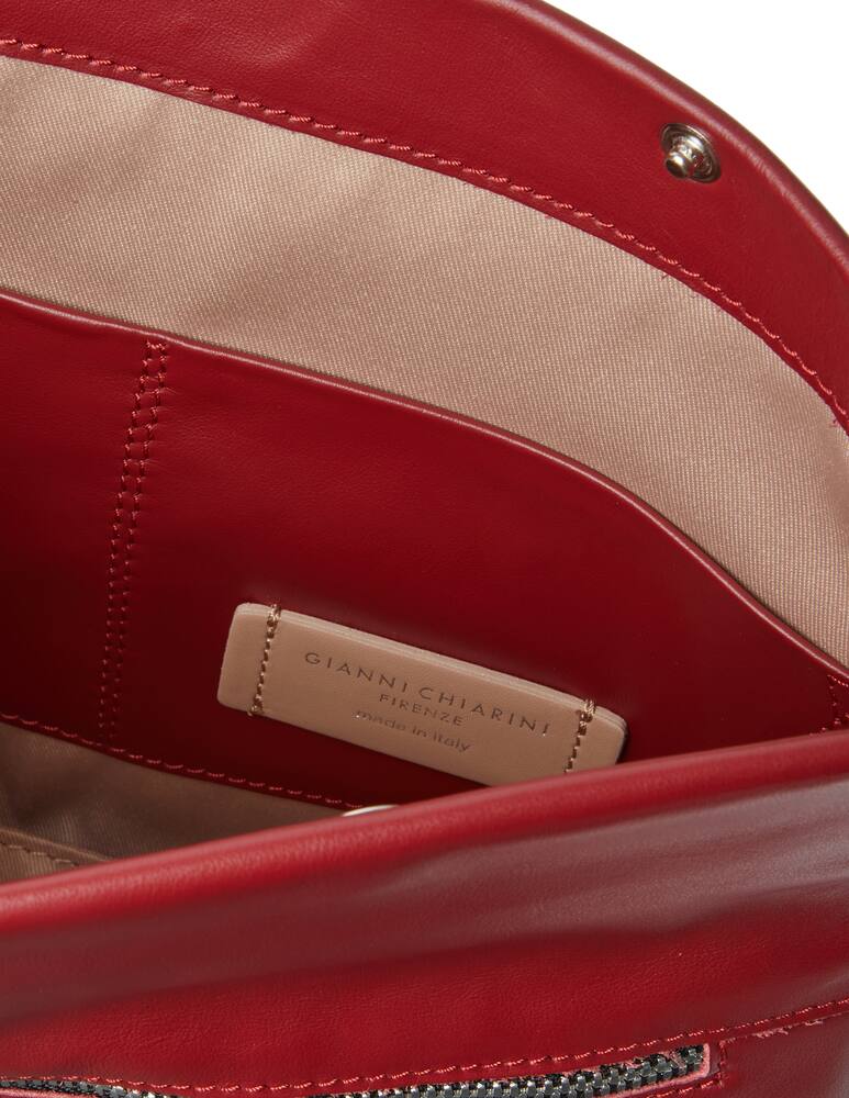 rinascente Gianni Chiarini Firenze Medium Size Cherry Poschette