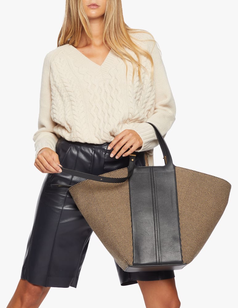 rinascente Gianni Chiarini Firenze Borsa a Mano Diletta Grande