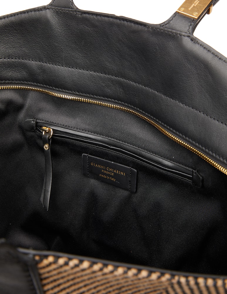 rinascente Gianni Chiarini Firenze Borsa a Mano Diletta Grande