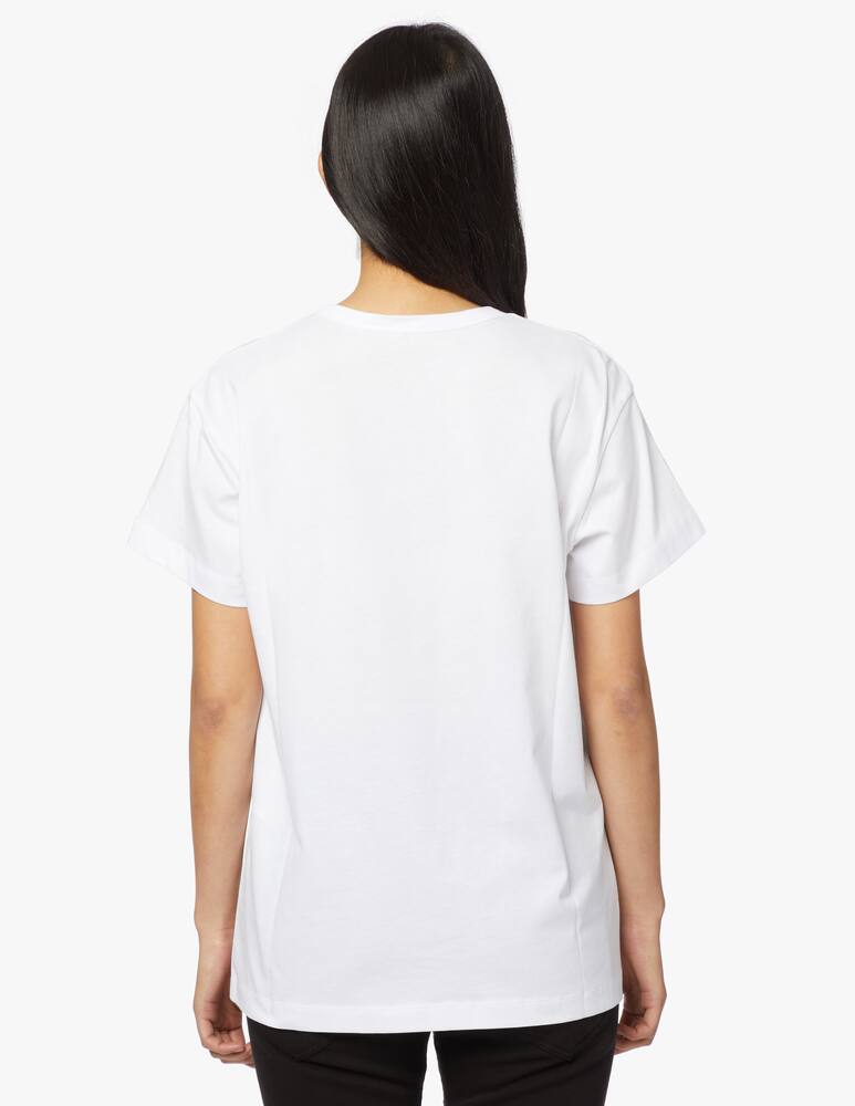 rinascente N°21 T-shirt con logo