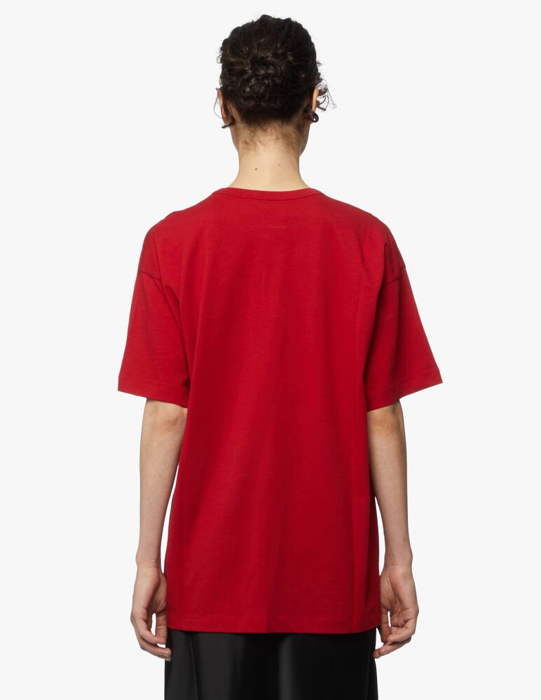 rinascente N°21 T-Shirt with logo