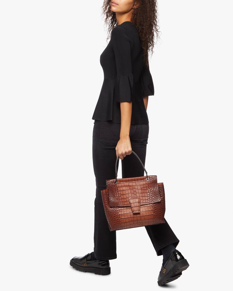 rinascente Gianni Chiarini Firenze Medium Size Elettra Handbag