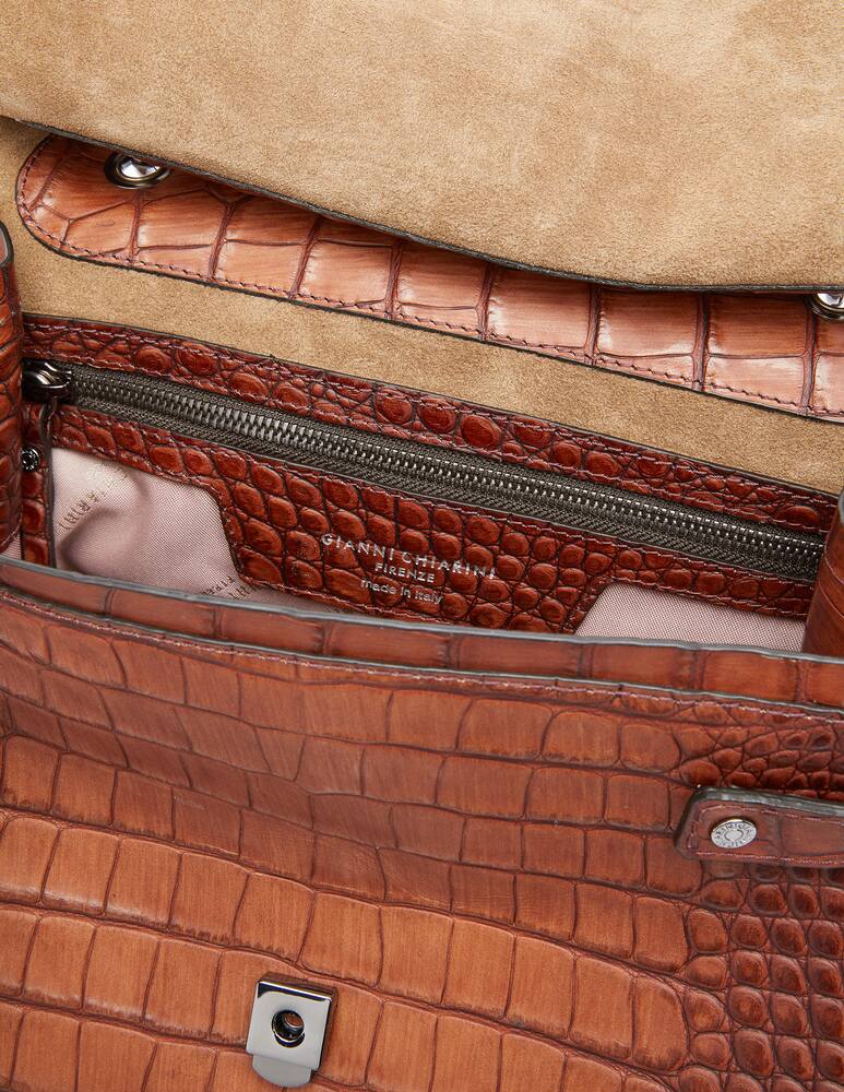 rinascente Gianni Chiarini Firenze Medium Size Elettra Handbag