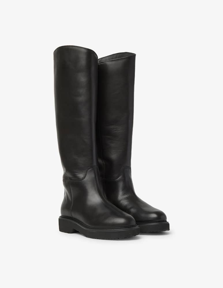 rinascente Carmens Stivale cavaliere Dumas - Nero