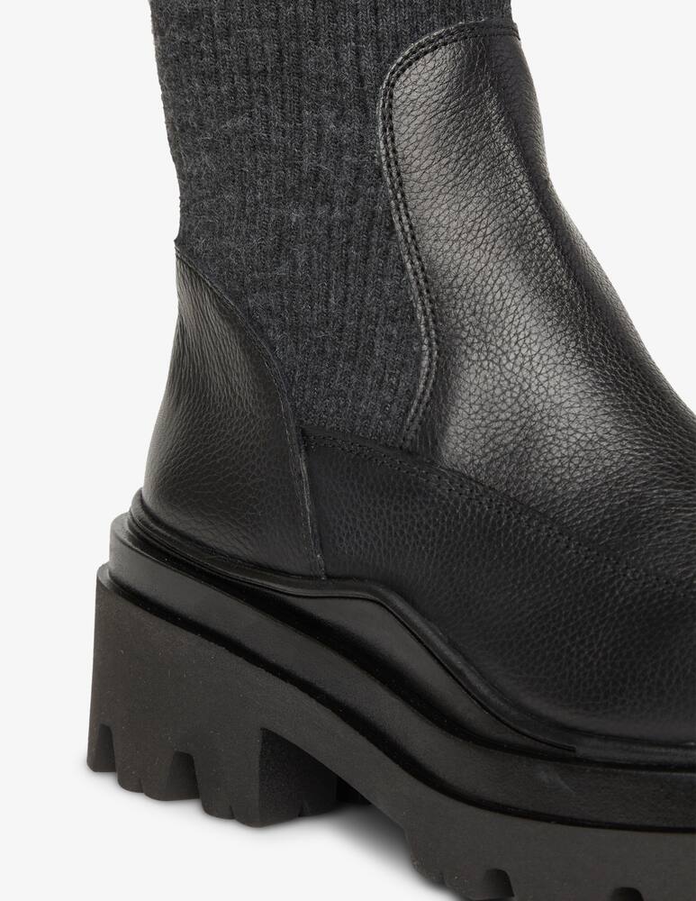 rinascente Carmens Stivaletti calza carro Lotus - Nero