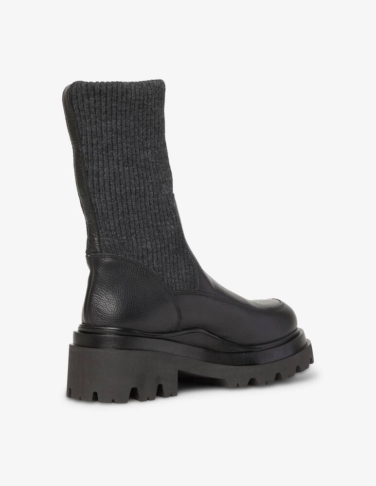 rinascente Carmens Stivaletti calza carro Lotus - Nero