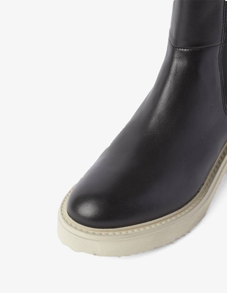 rinascente Carmens Stivaletti chelsea Pollok suola colorata - Nero