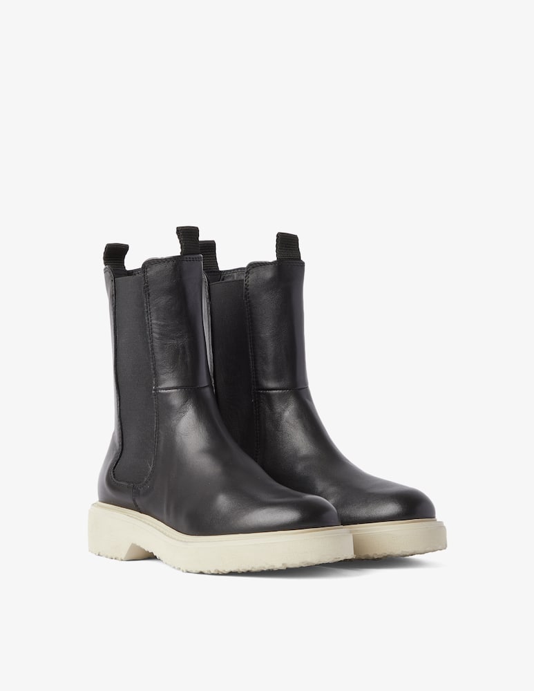 rinascente Carmens Stivaletti chelsea Pollok suola colorata - Nero