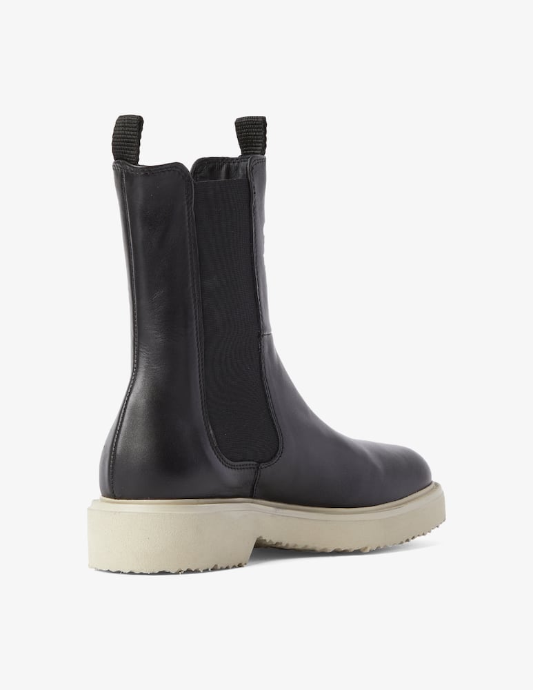 rinascente Carmens Stivaletti chelsea Pollok suola colorata - Nero