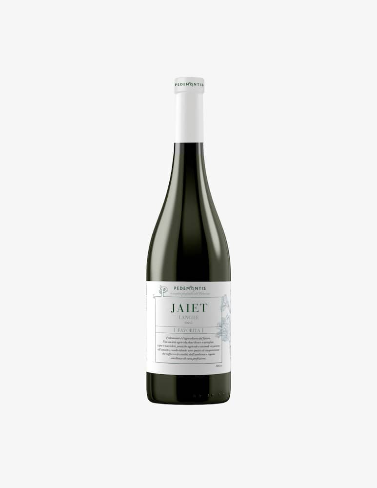 rinascente Pedemontis Jaiet Langhe Favorita Doc 2024 750ml