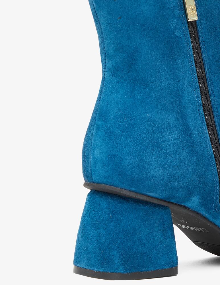 rinascente Carmens Stivaletti in camoscio Otario - Azzurro