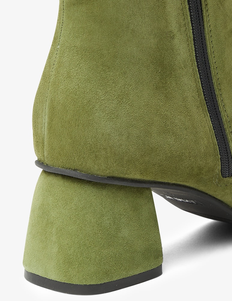rinascente Carmens Ontario suede booties - Green