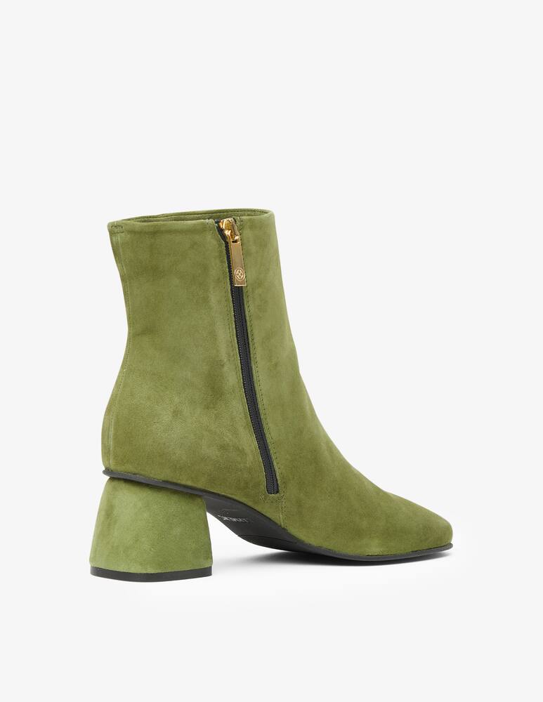 rinascente Carmens Ontario suede booties - Green