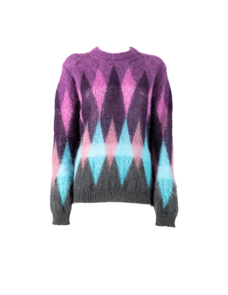 rinascente Roberto Collina Maglione multicolor in misto lana