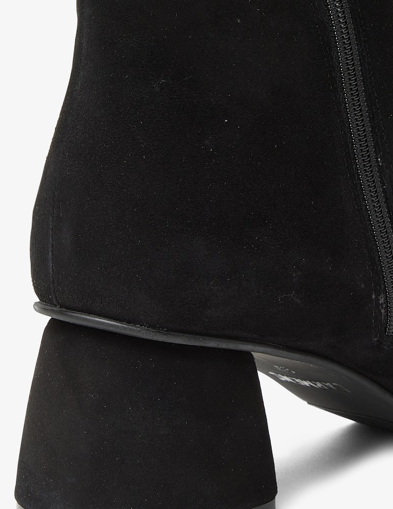 rinascente Carmens Stivaletti in camoscio Otario - Nero