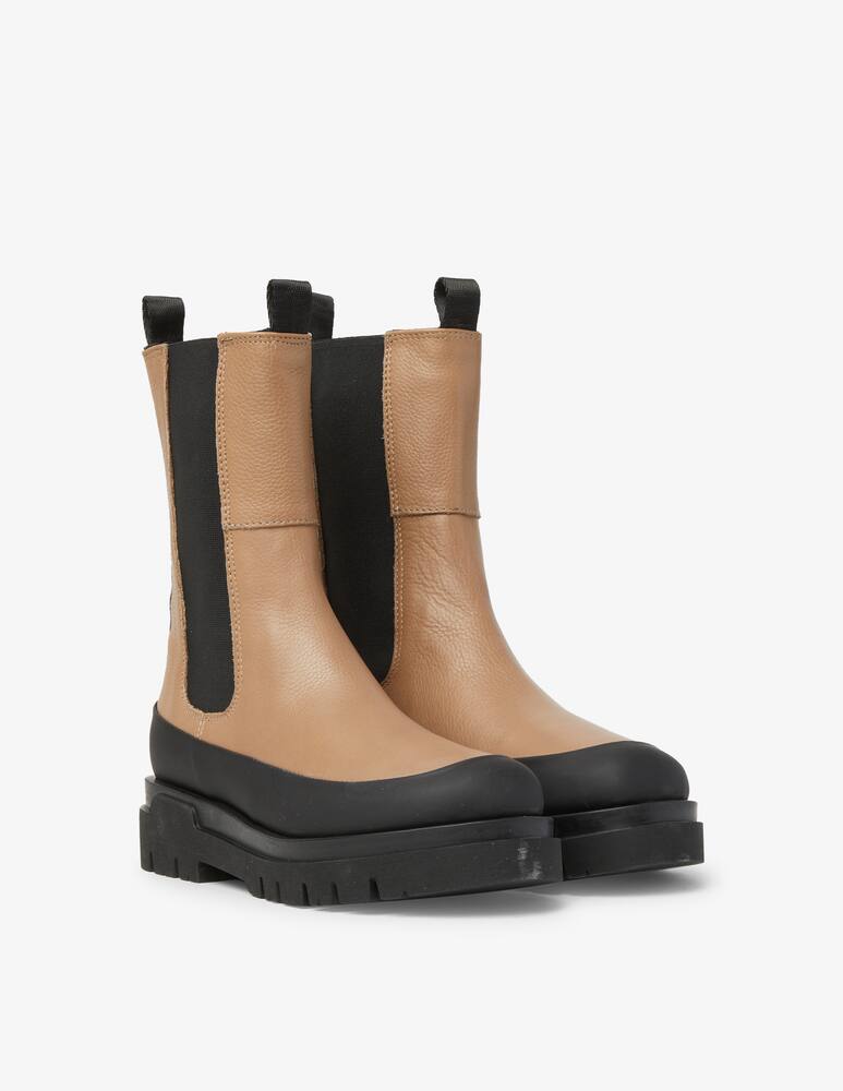 rinascente Carmens Stivali chelsea carro Lotus - Marrone