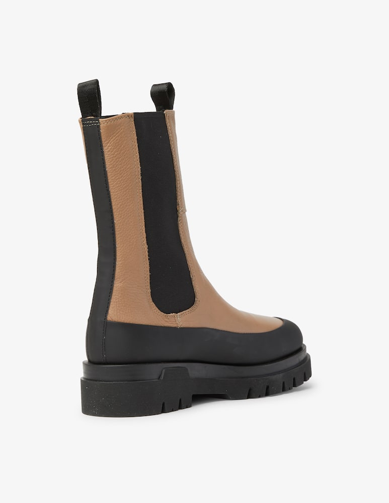 rinascente Carmens Stivali chelsea carro Lotus - Marrone