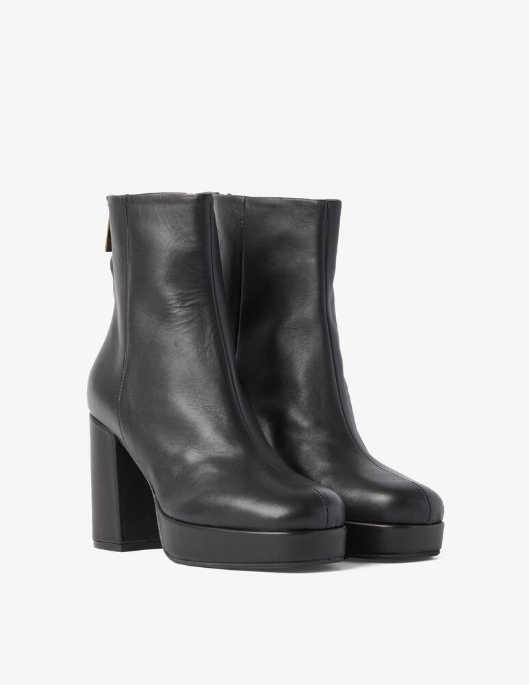rinascente Carmens Pollok booties plateau - Black