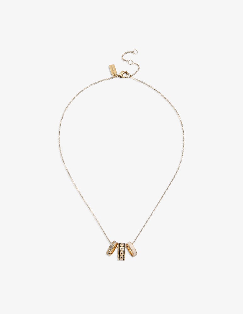 rinascente COACH Collana con ciondolo corto