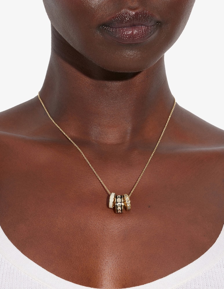 rinascente COACH Collana con ciondolo corto