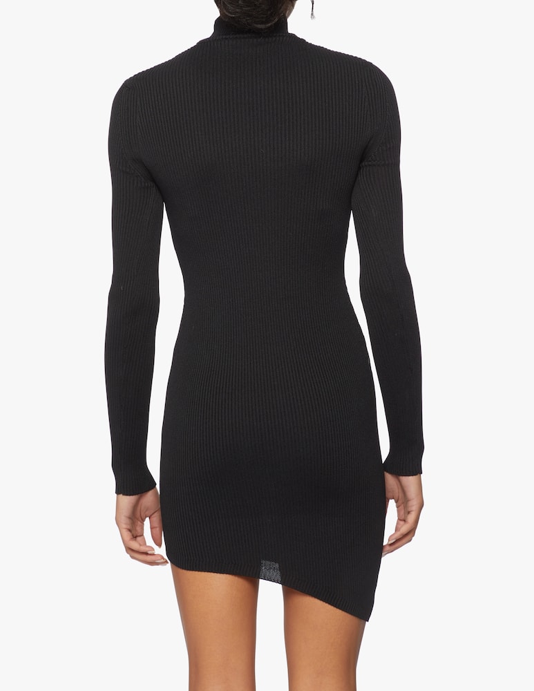 rinascente GCDS Vestito asimmetrico con logo