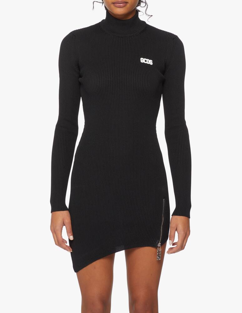 rinascente GCDS Vestito asimmetrico con logo