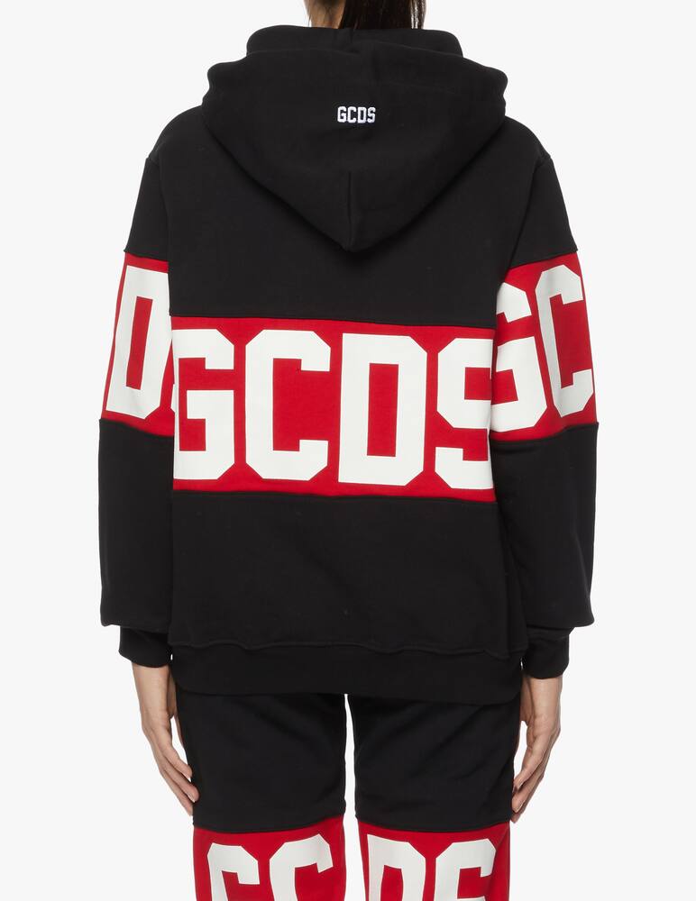 rinascente GCDS Felpa con cappuccio in cotone 