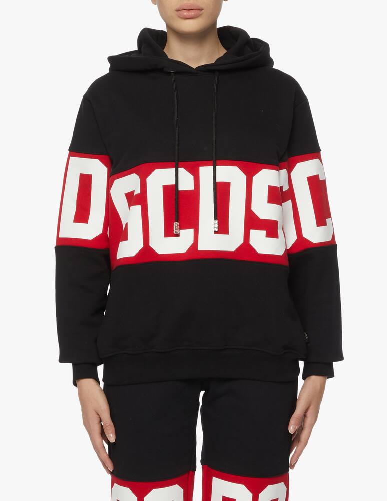 rinascente GCDS Felpa con cappuccio in cotone 