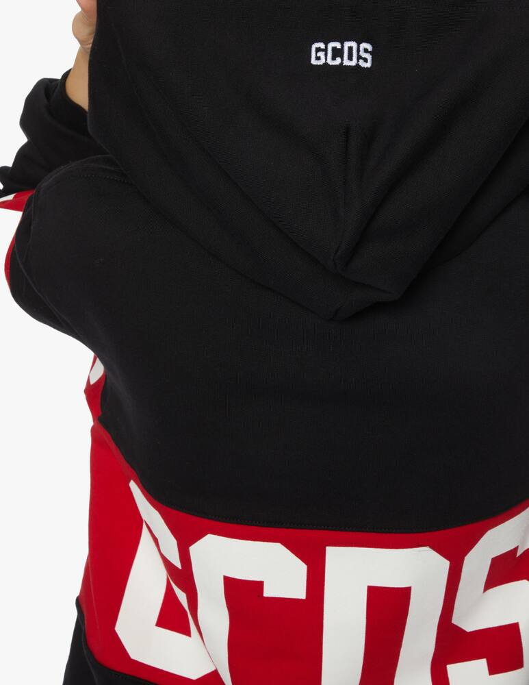 rinascente GCDS Felpa con cappuccio in cotone 