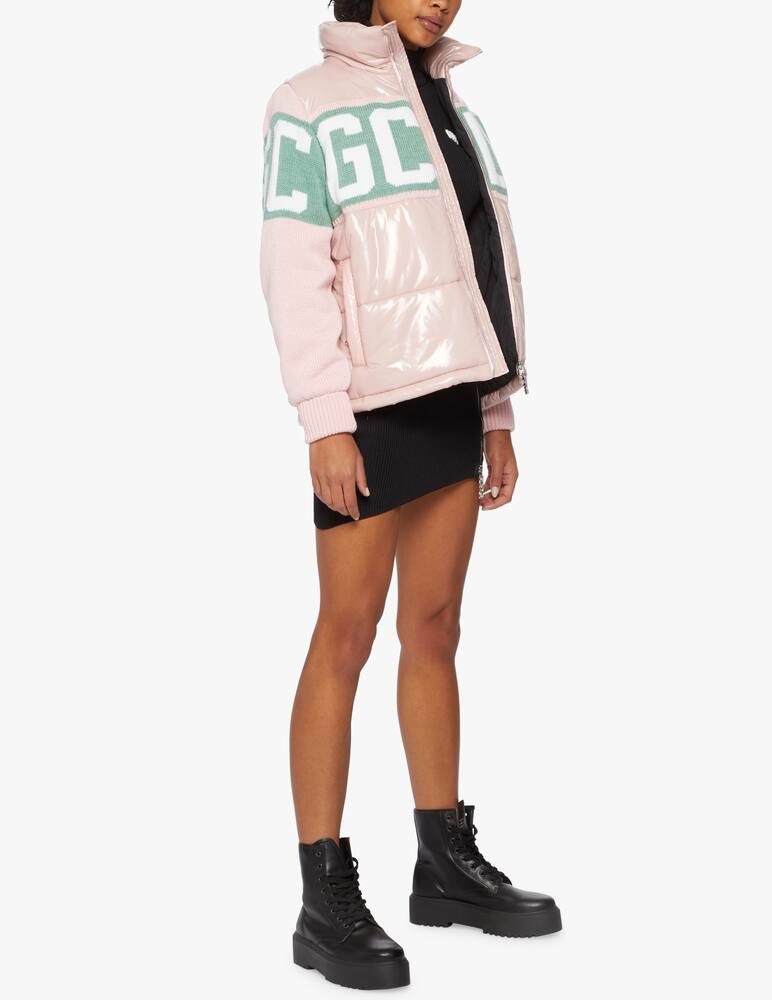 rinascente GCDS Puffed jacket with logo