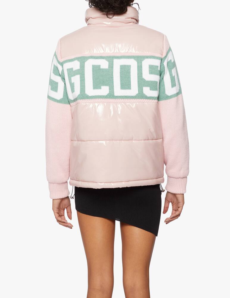 rinascente GCDS Puffed jacket with logo