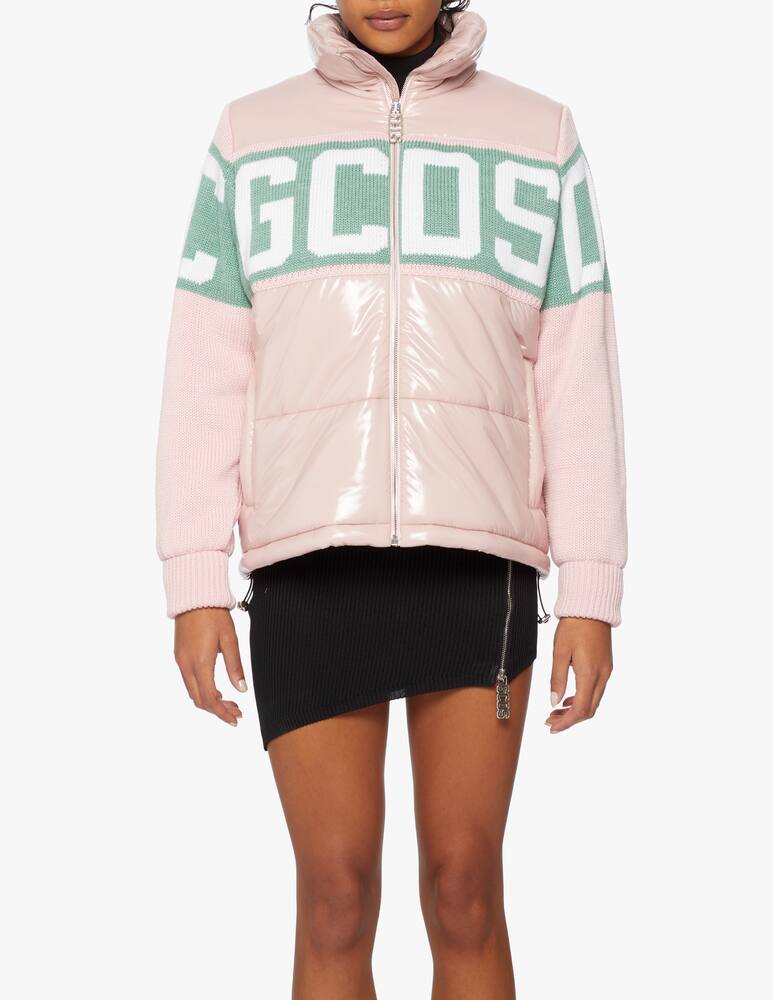 rinascente GCDS Puffed jacket with logo