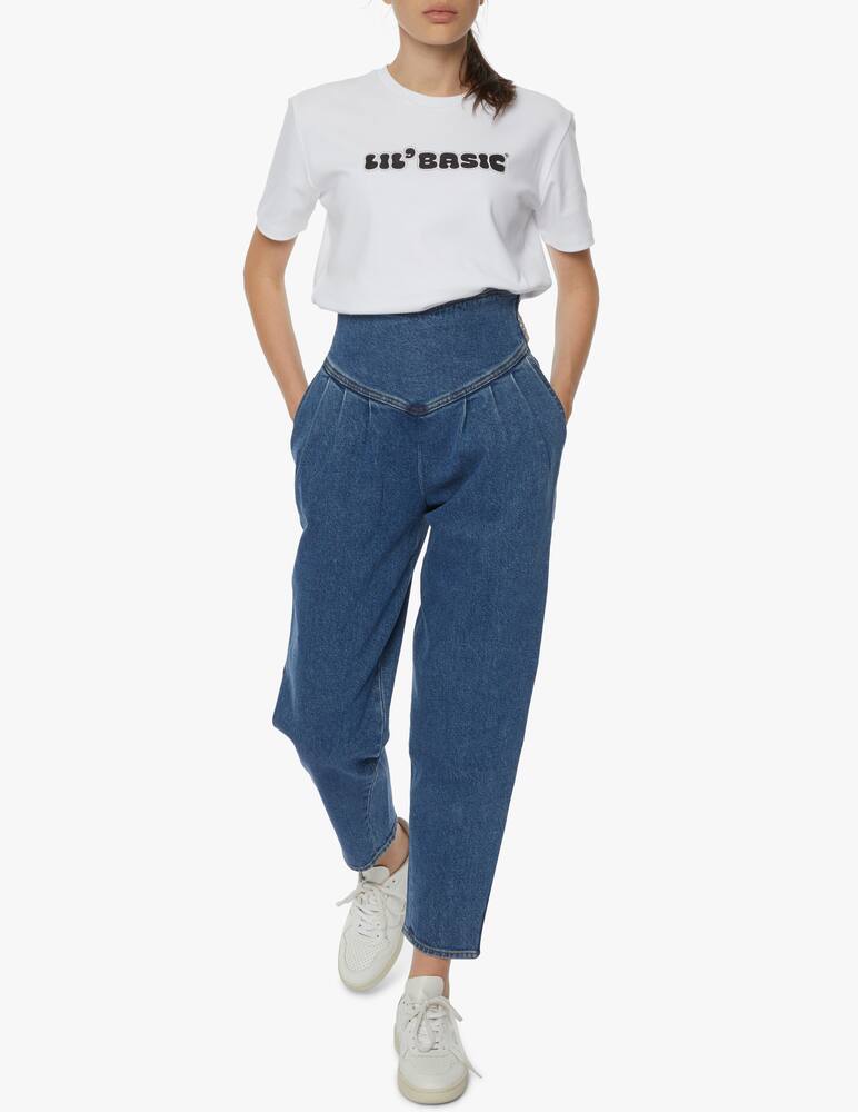 rinascente GCDS Mid rise carrot jeans