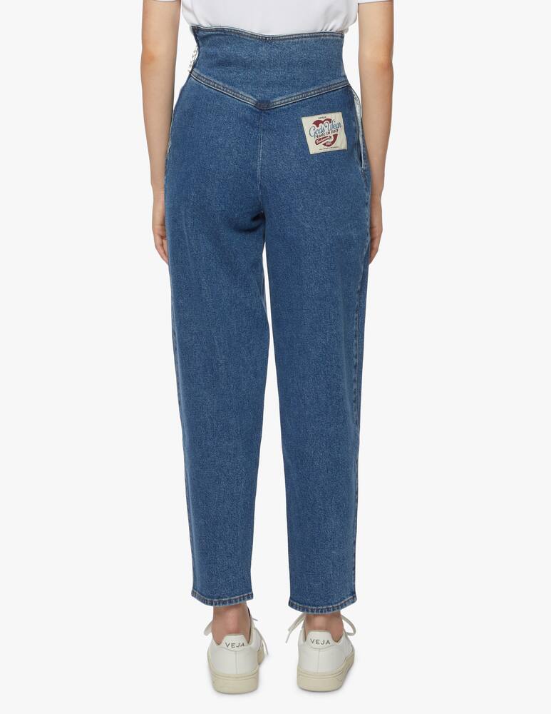 rinascente GCDS Mid rise carrot jeans