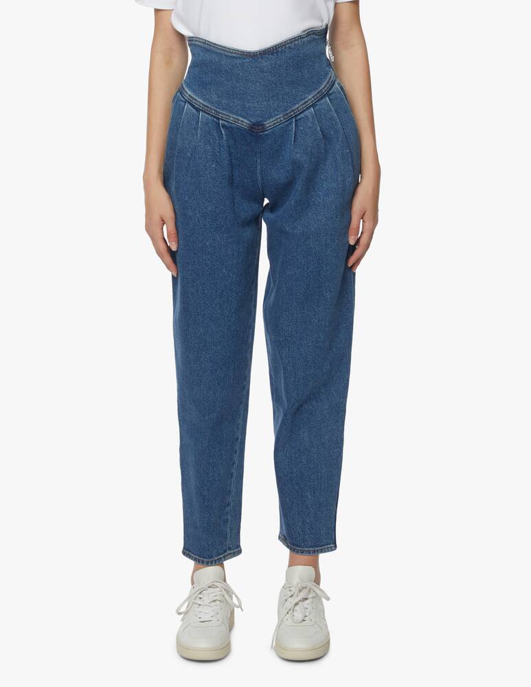 rinascente GCDS Mid rise carrot jeans