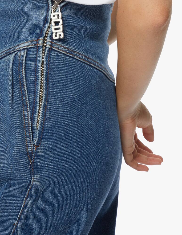 rinascente GCDS Mid rise carrot jeans