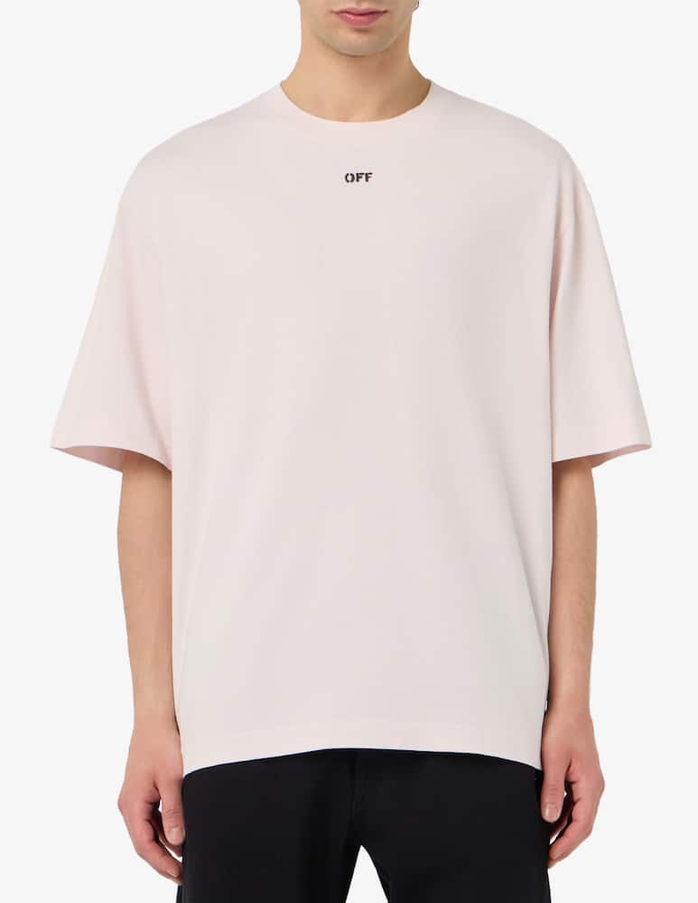 rinascente Off-White Paint arrow skater fit t-shirt