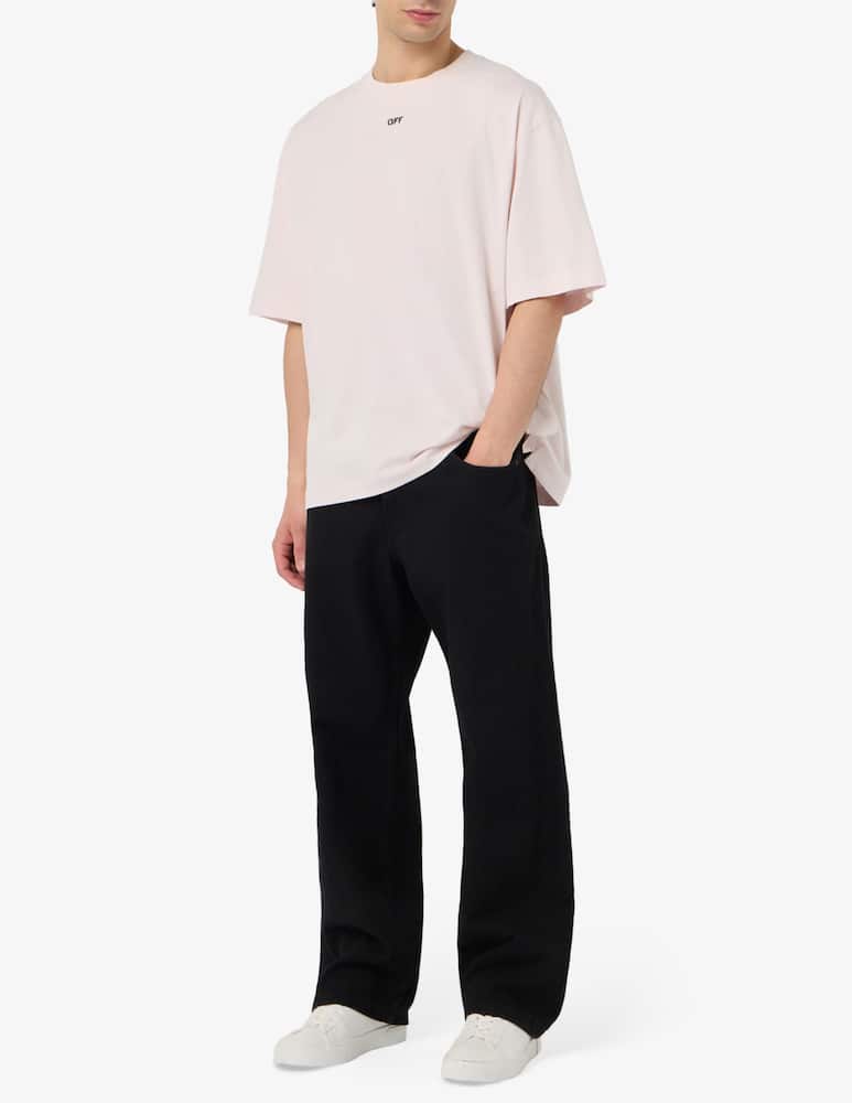 rinascente Off-White Paint arrow skater fit t-shirt