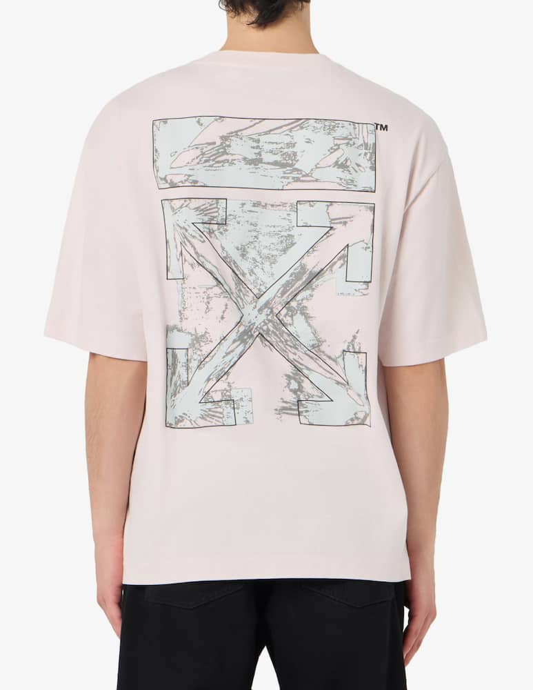 rinascente Off-White Paint arrow skater fit t-shirt