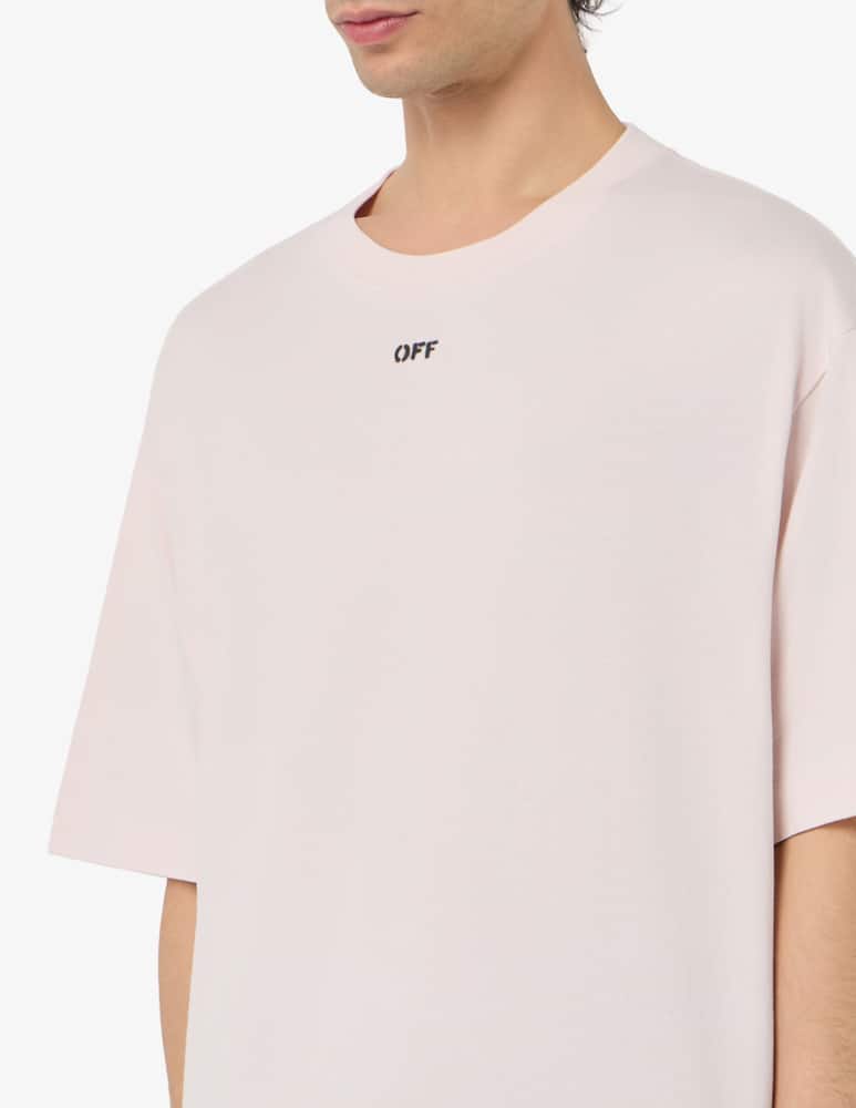 rinascente Off-White Paint arrow skater fit t-shirt