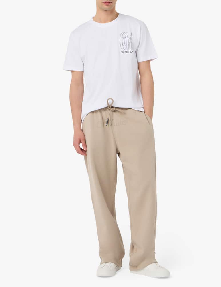 Off-White Pantaloni jogger Big Bookish - immagine 2 Off-White Pantaloni jogger Big Bookish - immagine 2