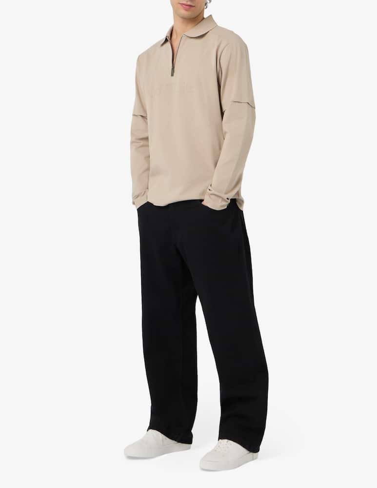 Off-White Big bookish double sleeve polo - picture 2 Off-White Big bookish double sleeve polo - picture 2