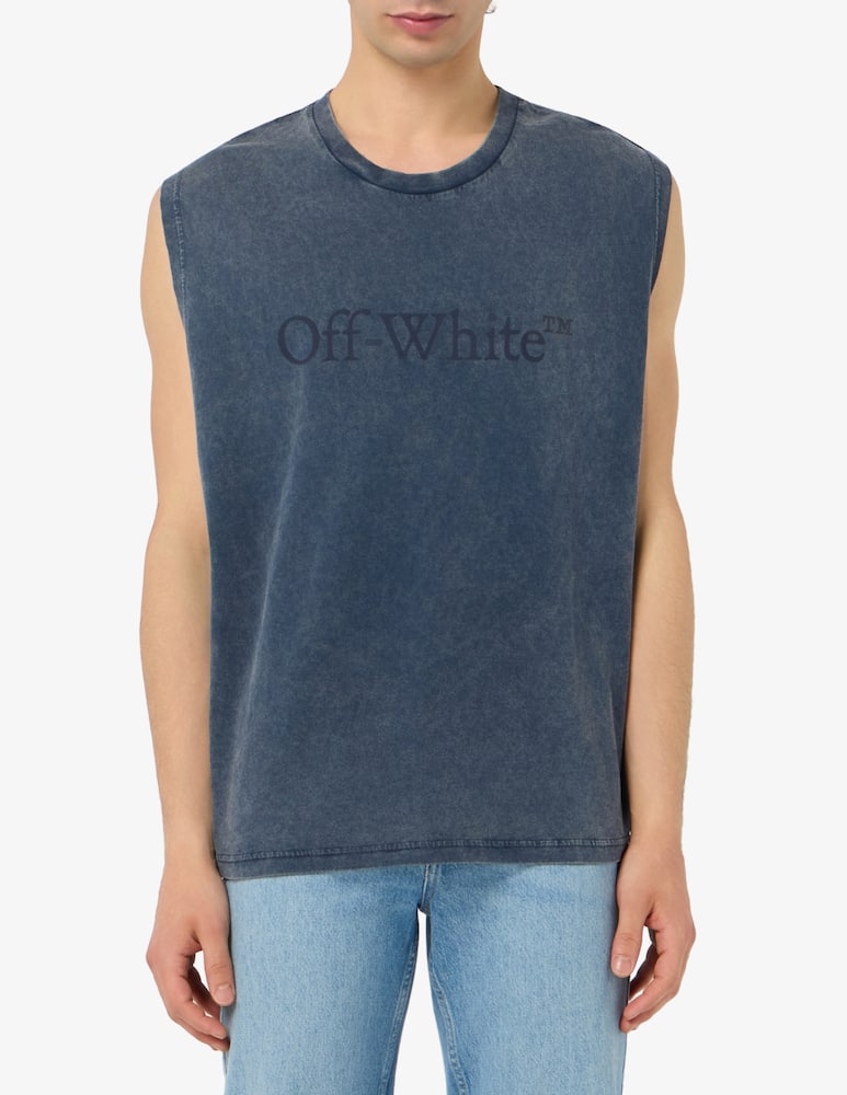 rinascente Off-White Laundry sleeveless t-shirt
