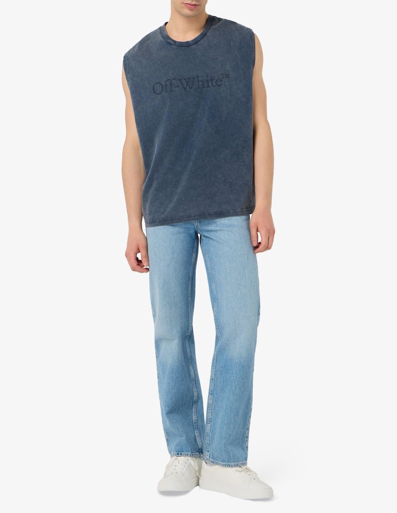 rinascente Off-White Laundry sleeveless t-shirt