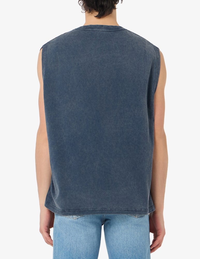 rinascente Off-White Laundry sleeveless t-shirt