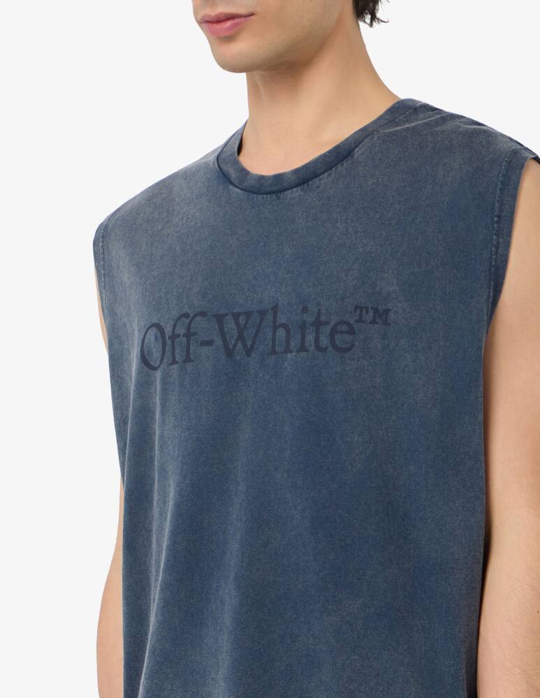 rinascente Off-White Laundry sleeveless t-shirt