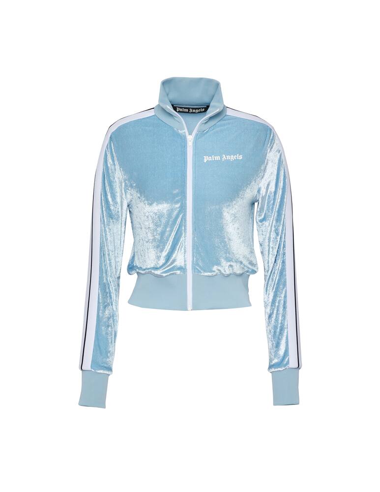 rinascente Palm Angels Felpa con zip e logo